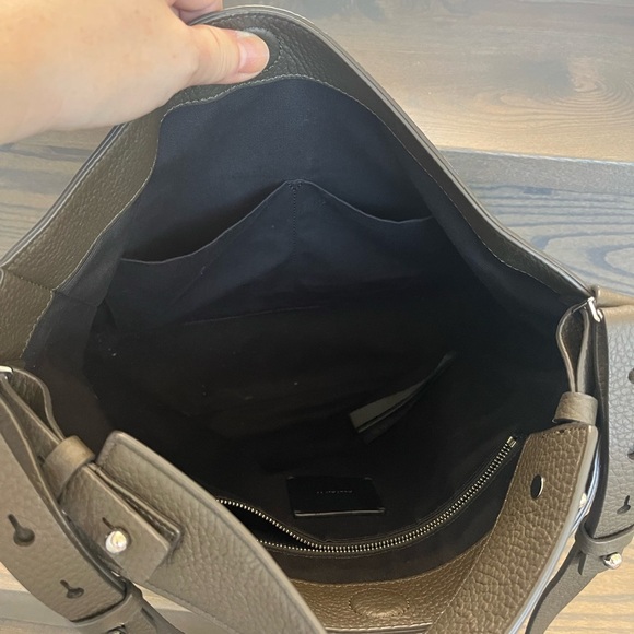 All Saints Mast Tote Shoulder Bag in Musk Brown - Picture 7 of 16